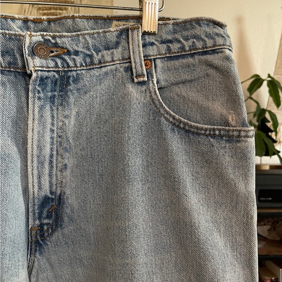 Vintage 1996 Levi’s 550 Jeans Size 15 Long - Picture 3 of 6